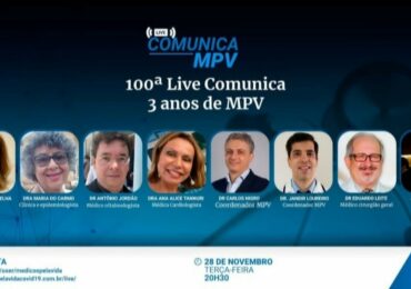100ª Comunica MPV - 3 anos de MPV