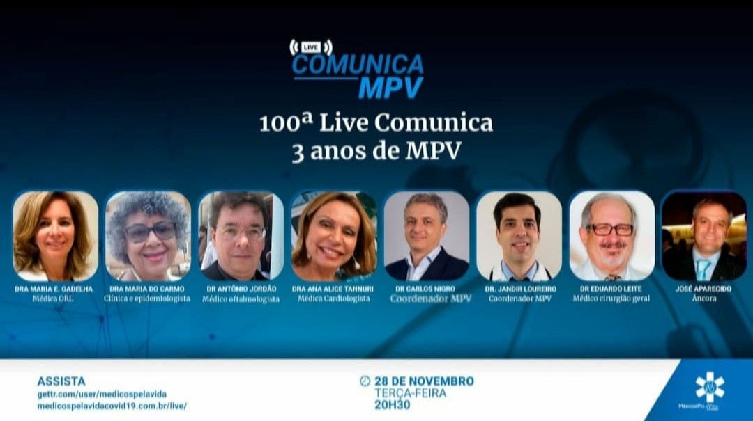 100ª Comunica MPV – 3 anos de MPV