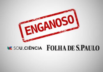 Checamos: na Folha, ‘sou Ciência’ engana sobre passaporte vacinal da COVID-19