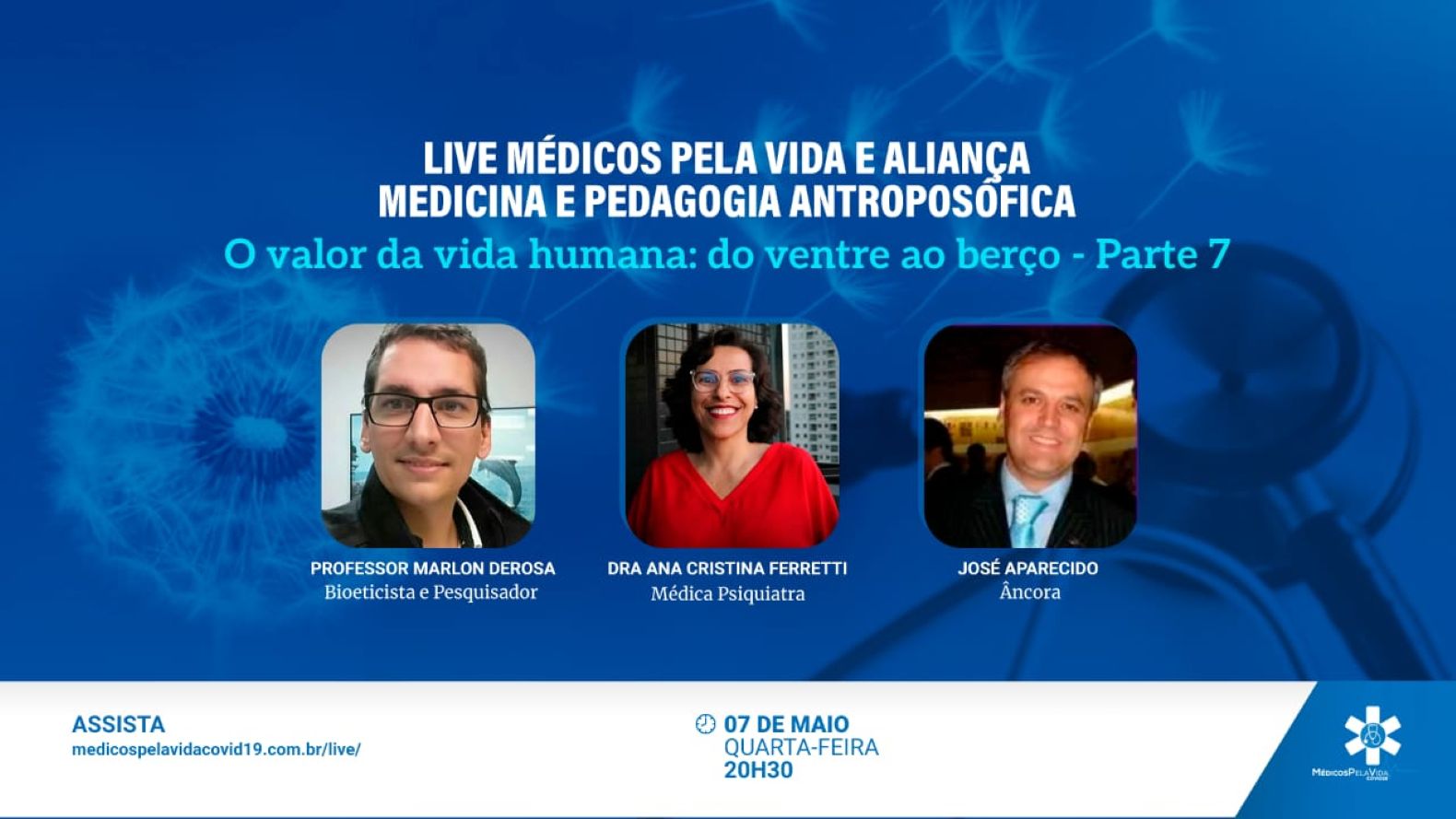 Card Live especial de 7 de maio 1