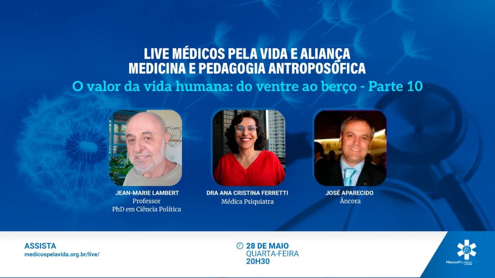 Card live especial de 28 de maio