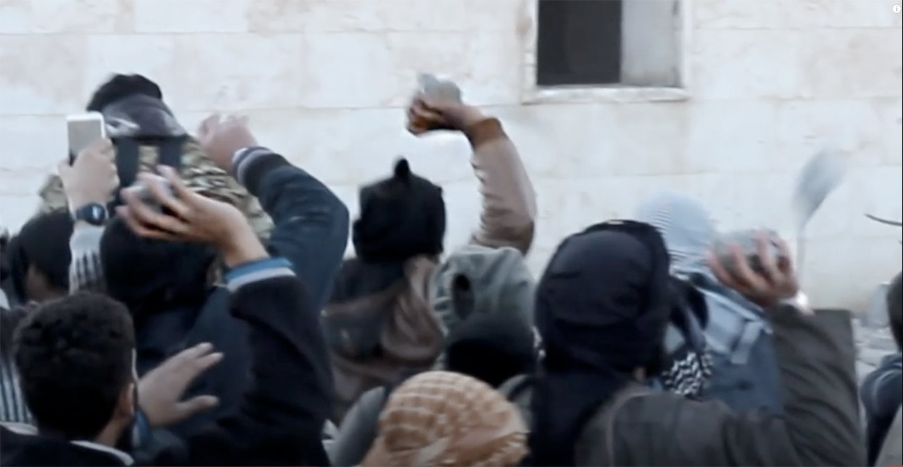 ei Reprodução: vídeo de divulgação do Estado Islâmico.