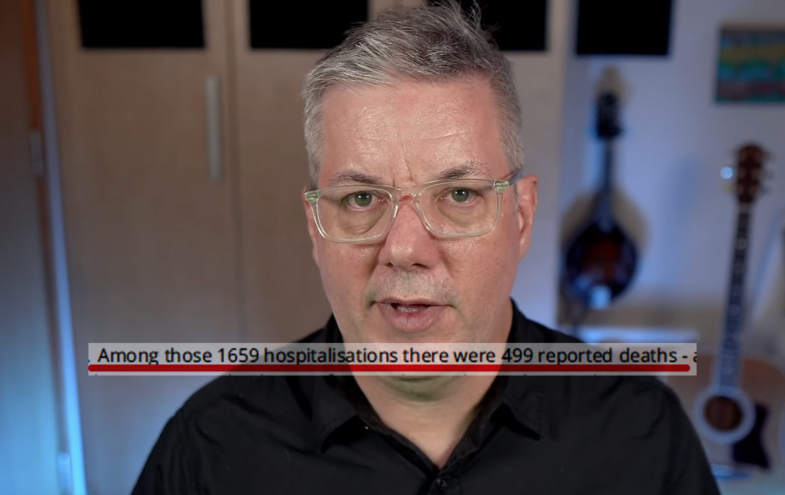 Illustration. Reproduction photo from Greg's YouTube channel.