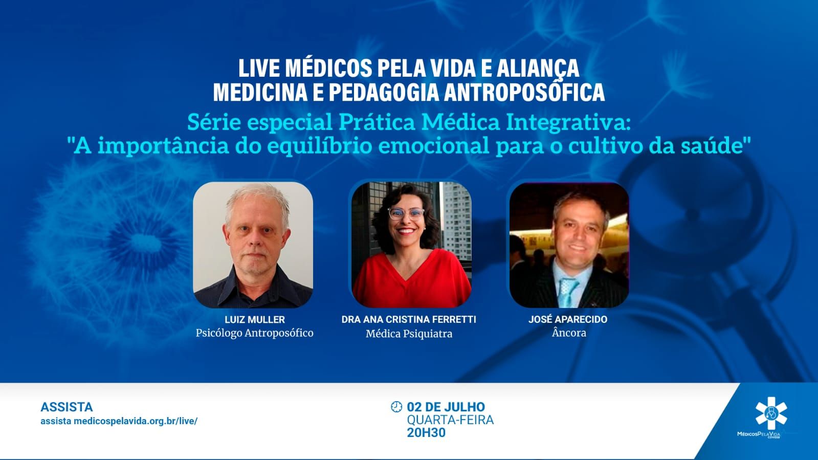 Card Live especial de 02 de julho