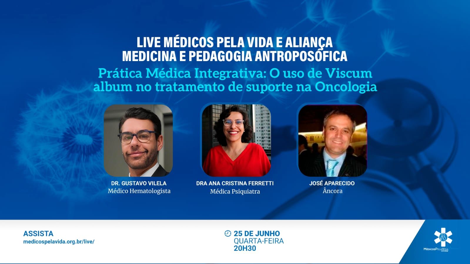 Card Live especial de 25 de junho