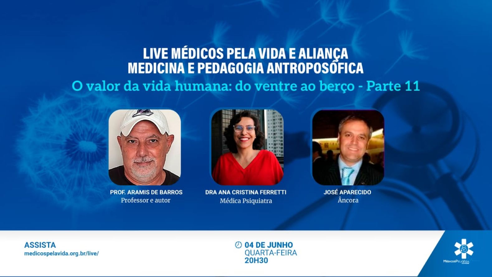 Card live especial de 4 de junho 1