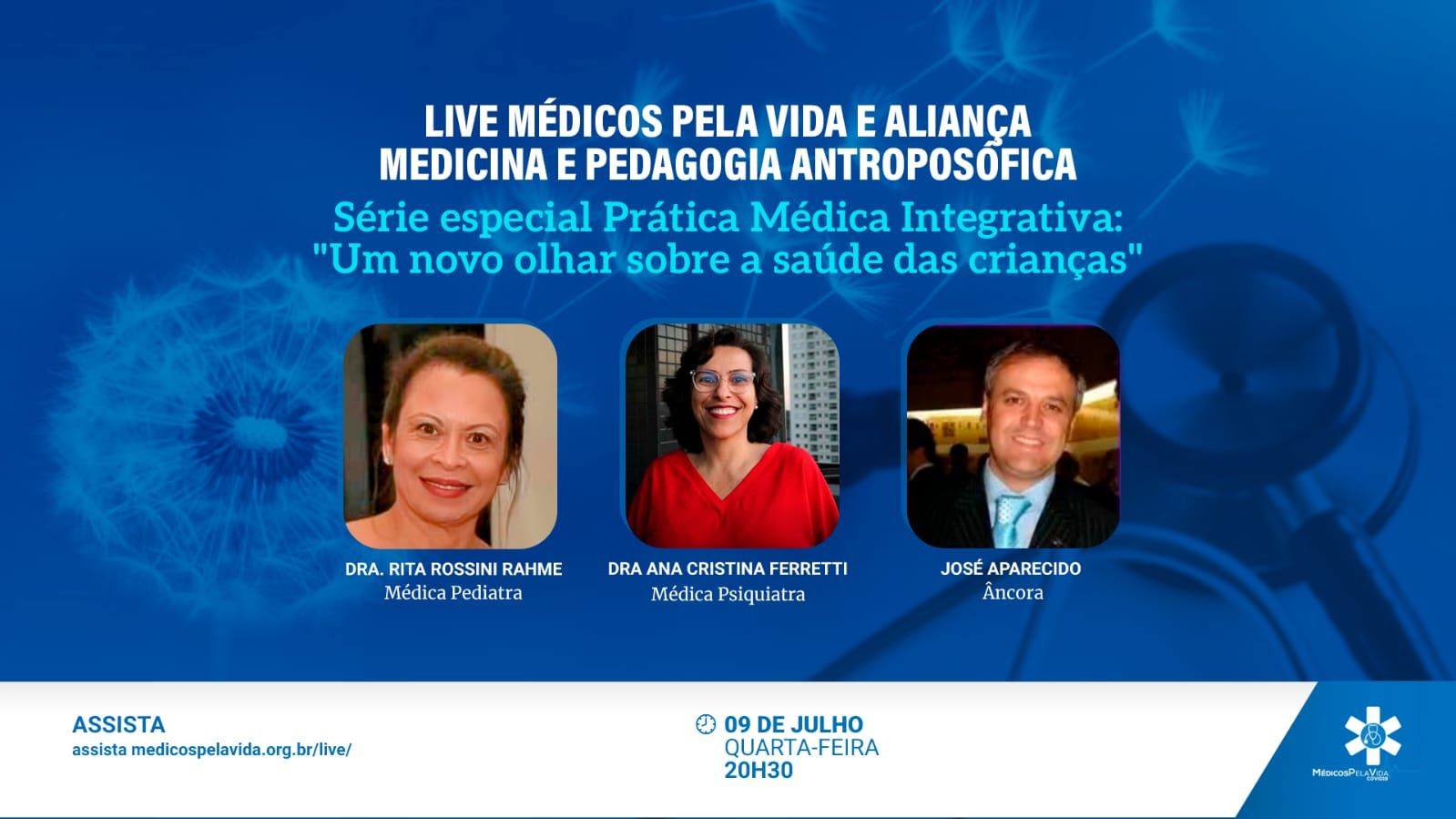 Card Live especial de 09 e julho