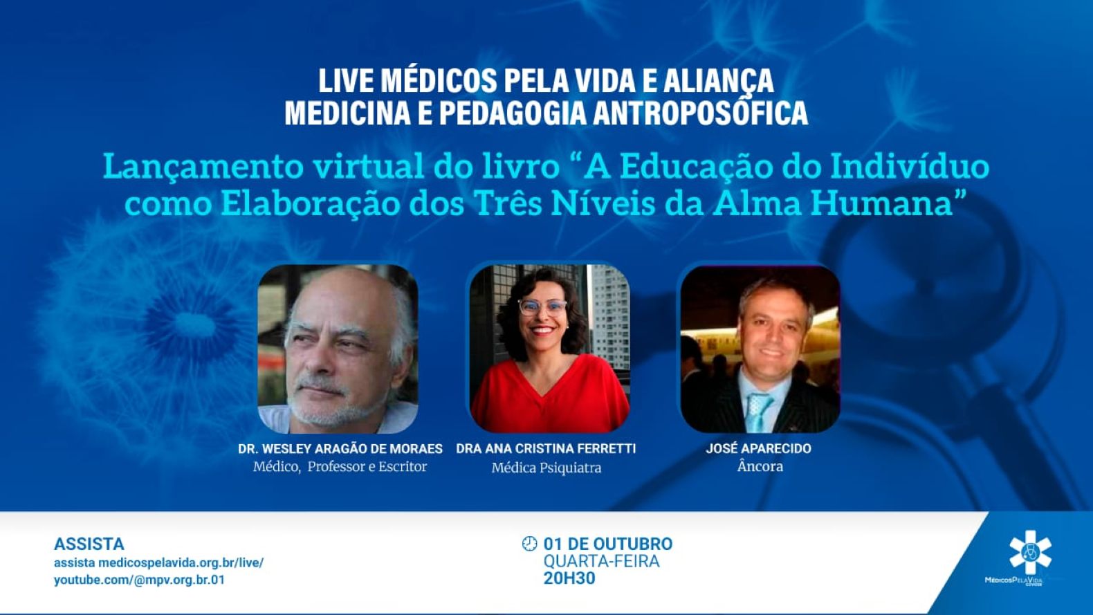 Card Live especial de 01 de outubro 2025