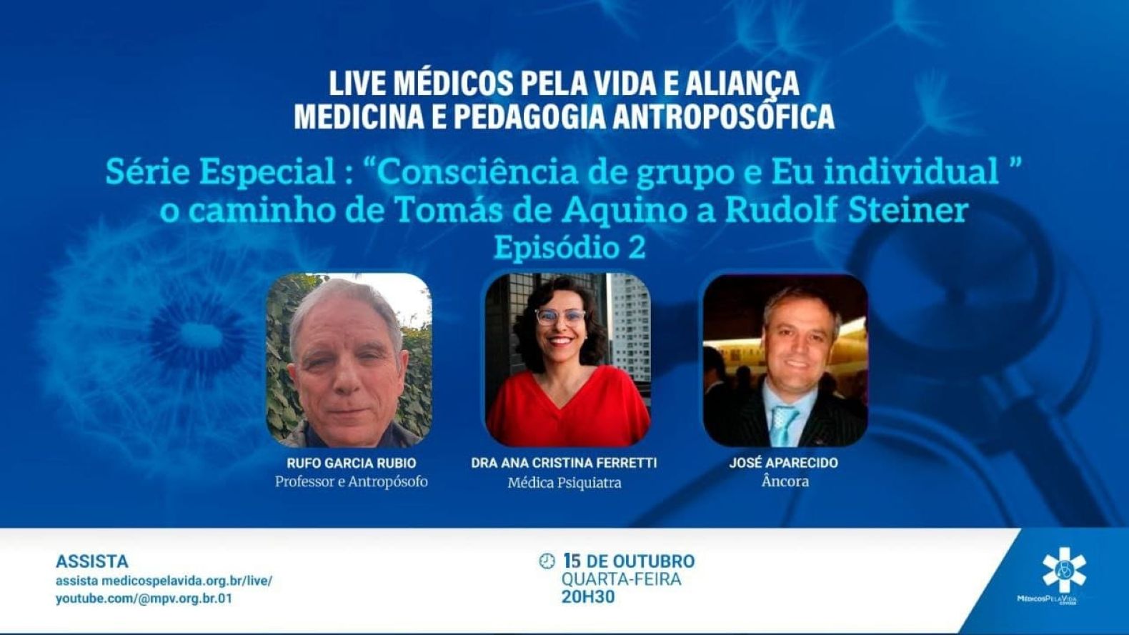 Card Live especial de 15 de outubro