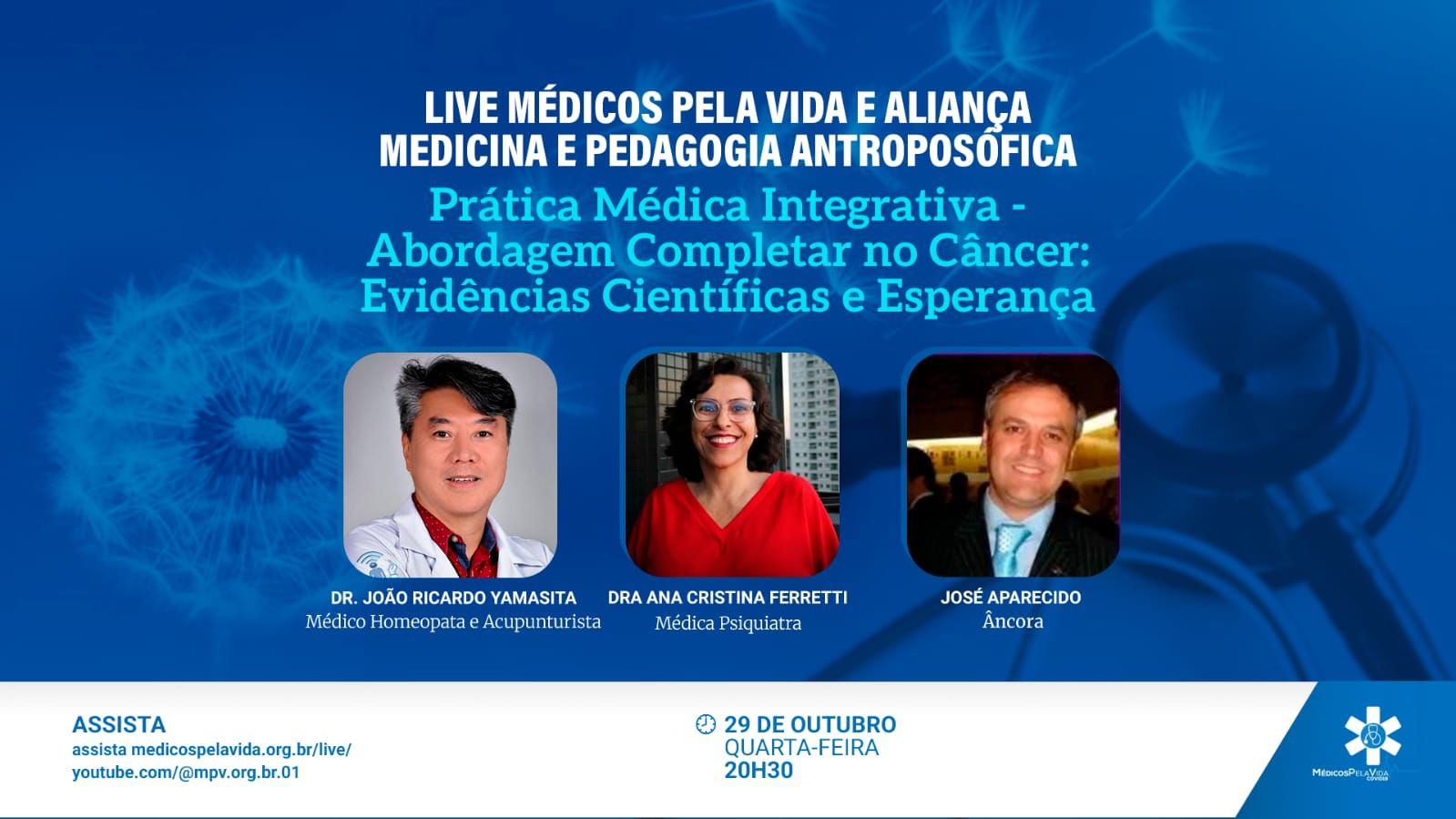 Card live especial de 29 de outubro