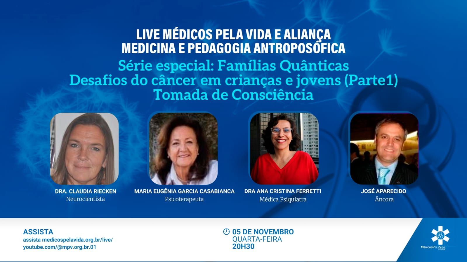 Card live especial de 5 de novembro 1