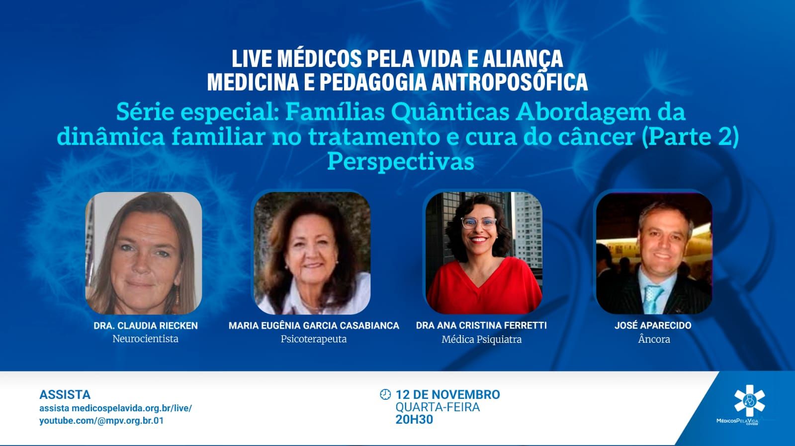 Card live especial de 12 de novembro