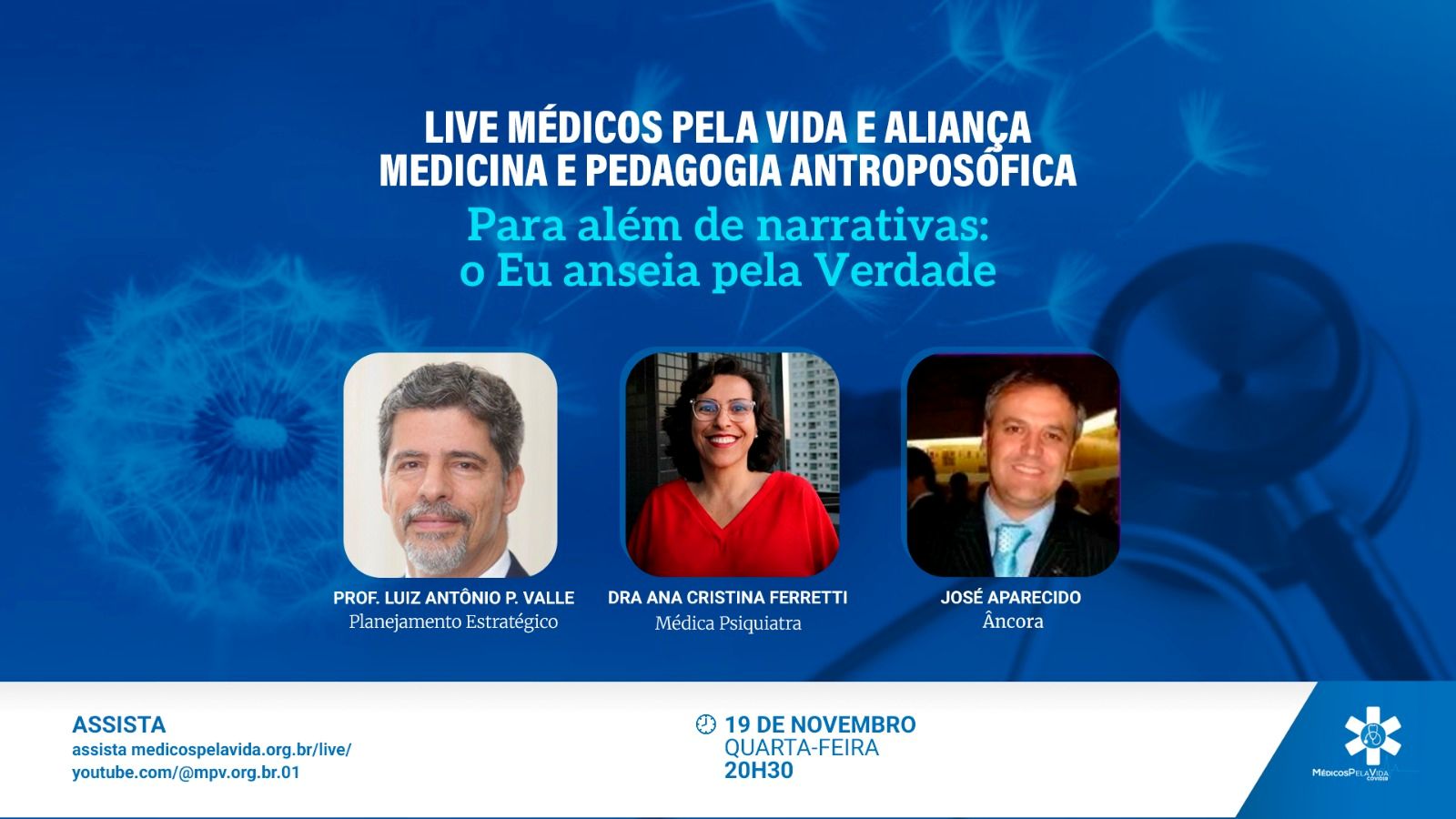 Card live especial de 19 de novembro