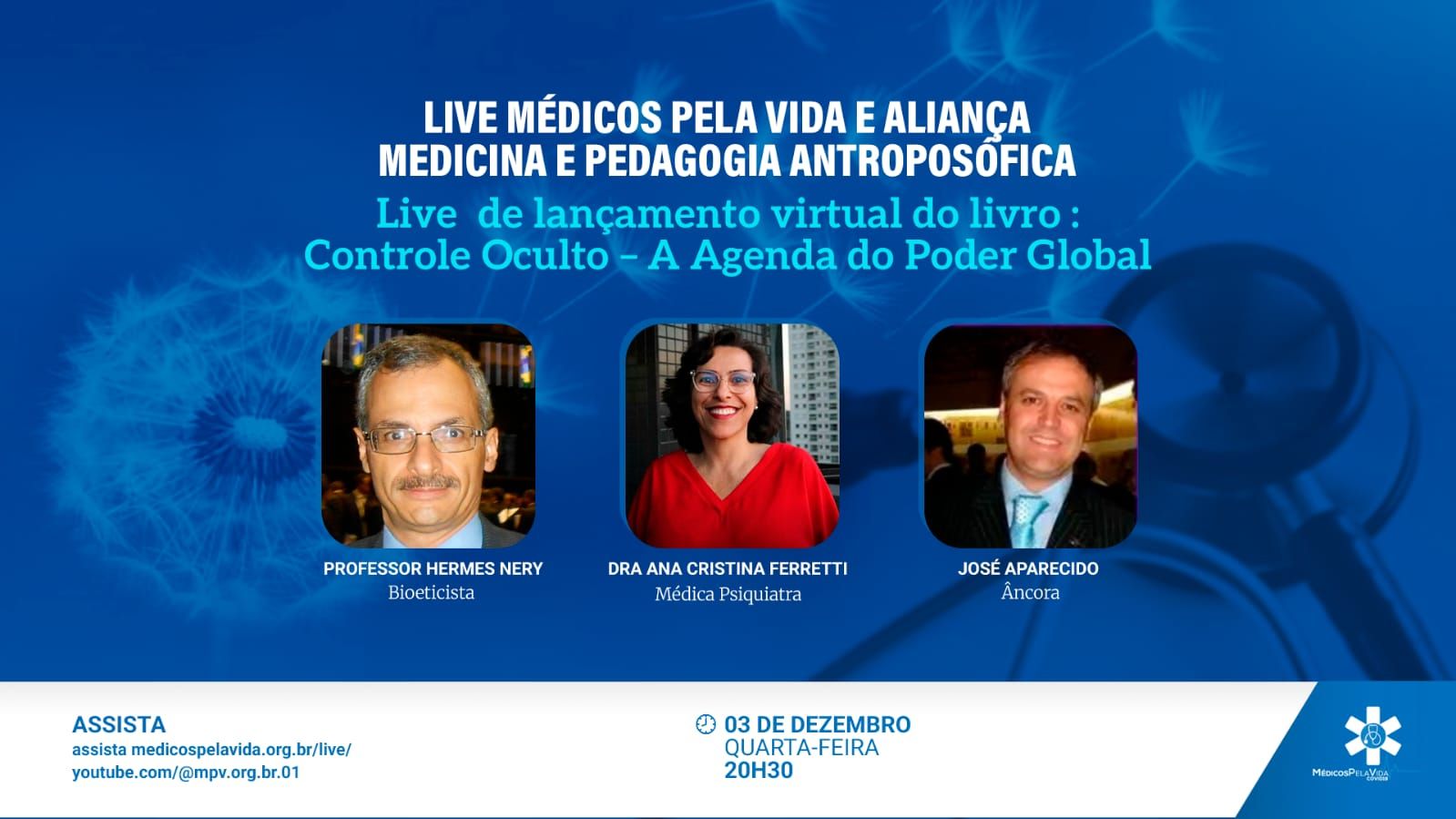 Card live especial de 3 de dezembro