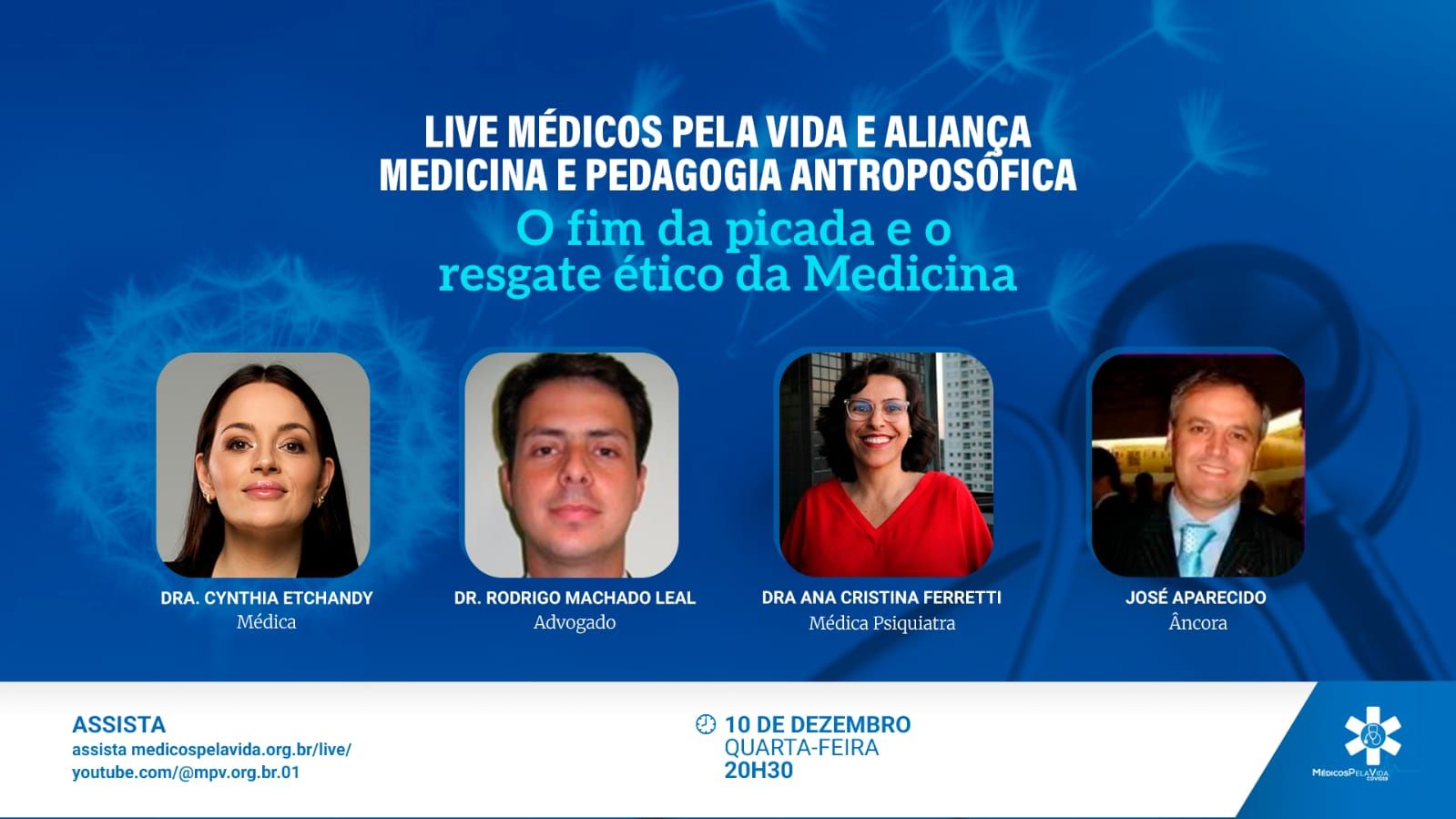 Card live especial de 10 de dezembro