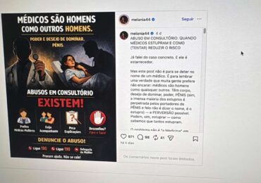 Editorial: generalizar médicos como potenciais estupradores fere a Medicina e a ética