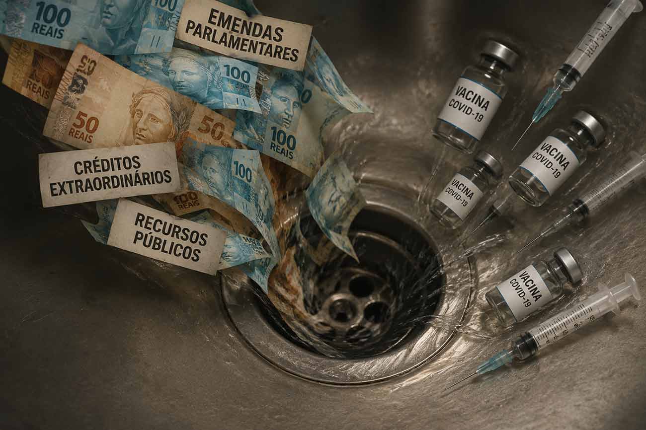 Emendas, créditos e vacinas: para onde foi o dinheiro do enfrentamento da Covid-19?